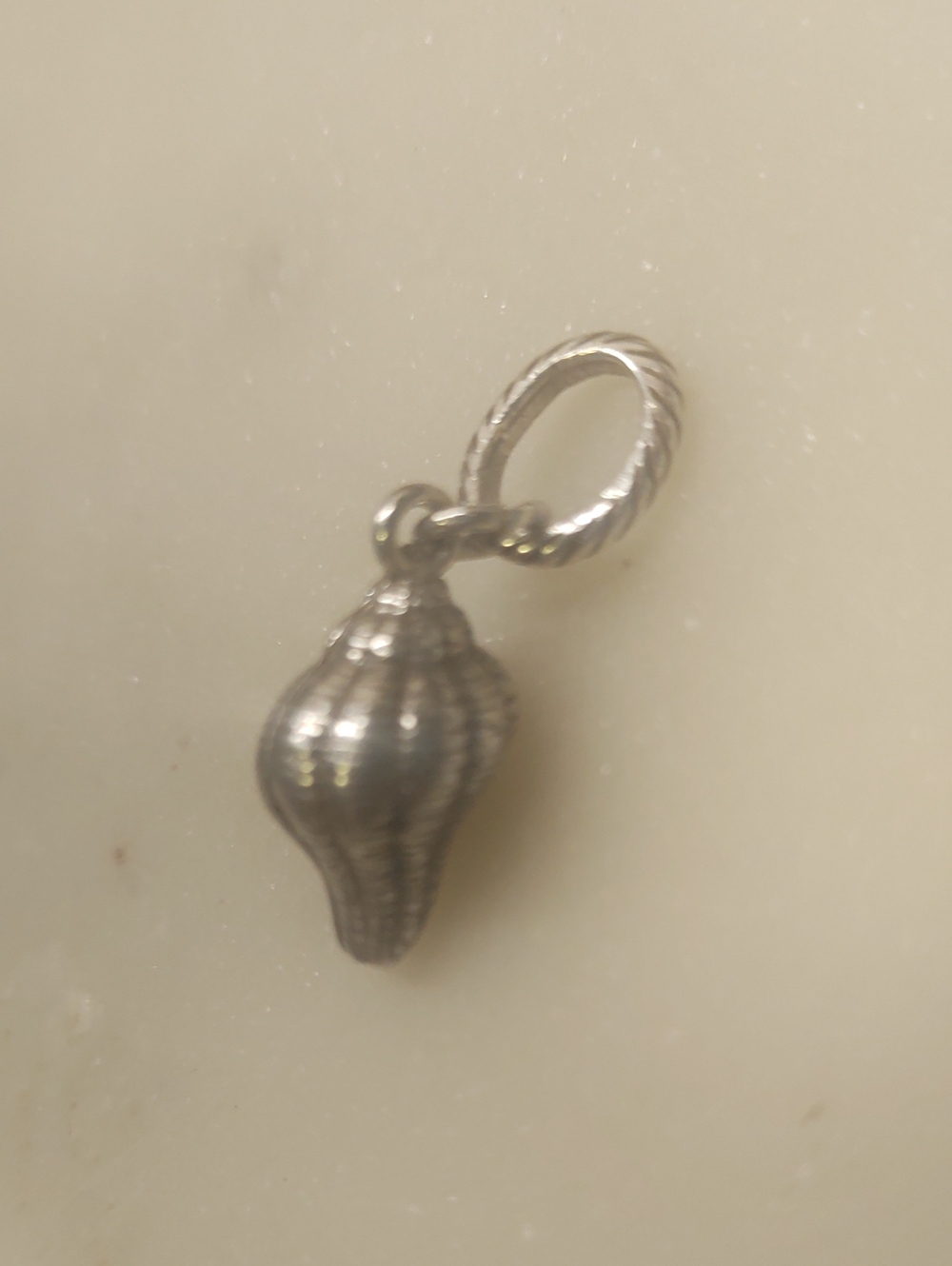 Brighton Silver Conch Shell Dangle Custom Charm - Picture 4 of 16